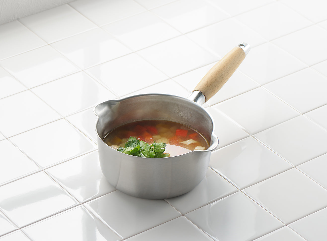 Yoshikawa - aikata Yukihira Saucepan 16cm
