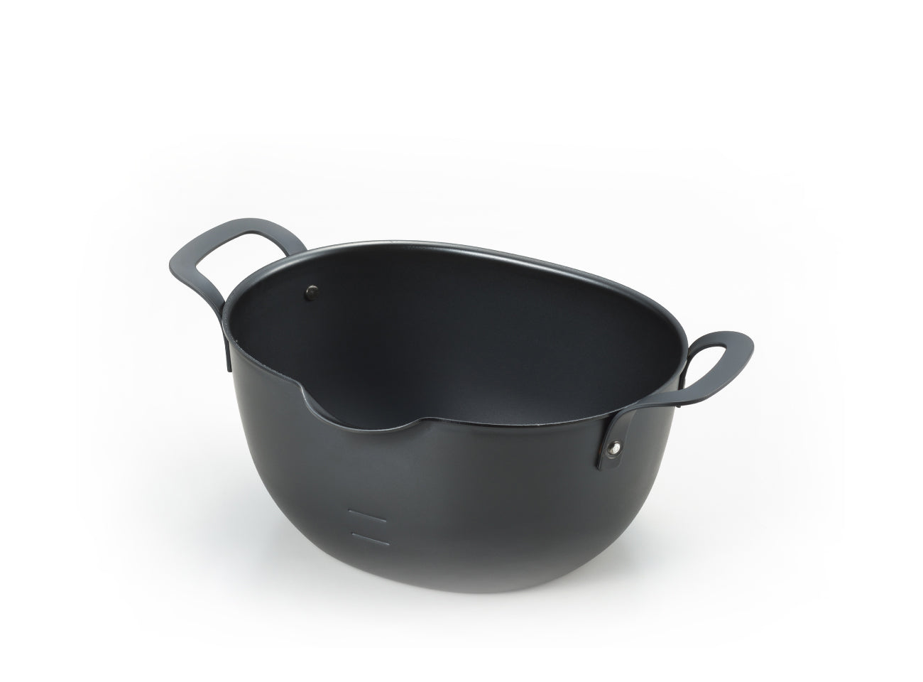 Yoshikawa - Unique Iron Deep Frying Pan