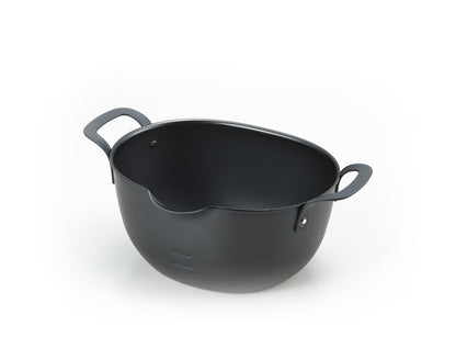 Yoshikawa - Unique Iron Deep Frying Pan