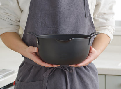 Yoshikawa - Unique Iron Deep Frying Pan