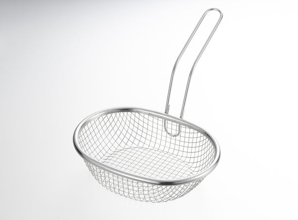 吉川のステンレス製フライヤー用カス揚げ