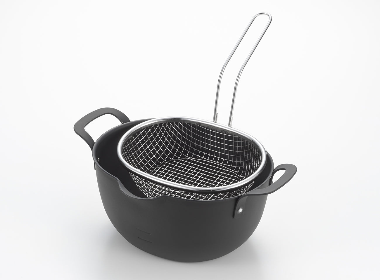 Yoshikawa - Stainless Steel Fryer Strainer