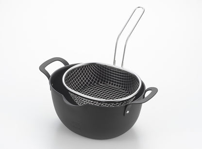 Yoshikawa - Stainless Steel Fryer Strainer