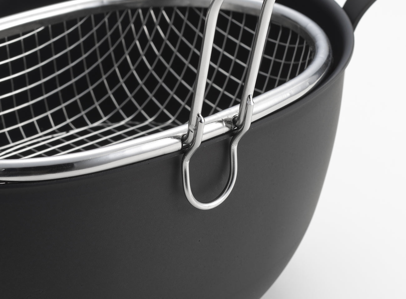 Yoshikawa - Stainless Steel Fryer Strainer