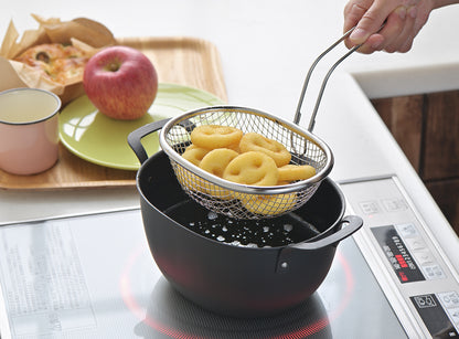 Yoshikawa - Stainless Steel Fryer Strainer