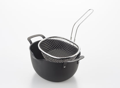 Yoshikawa - Stainless Steel Fryer Strainer