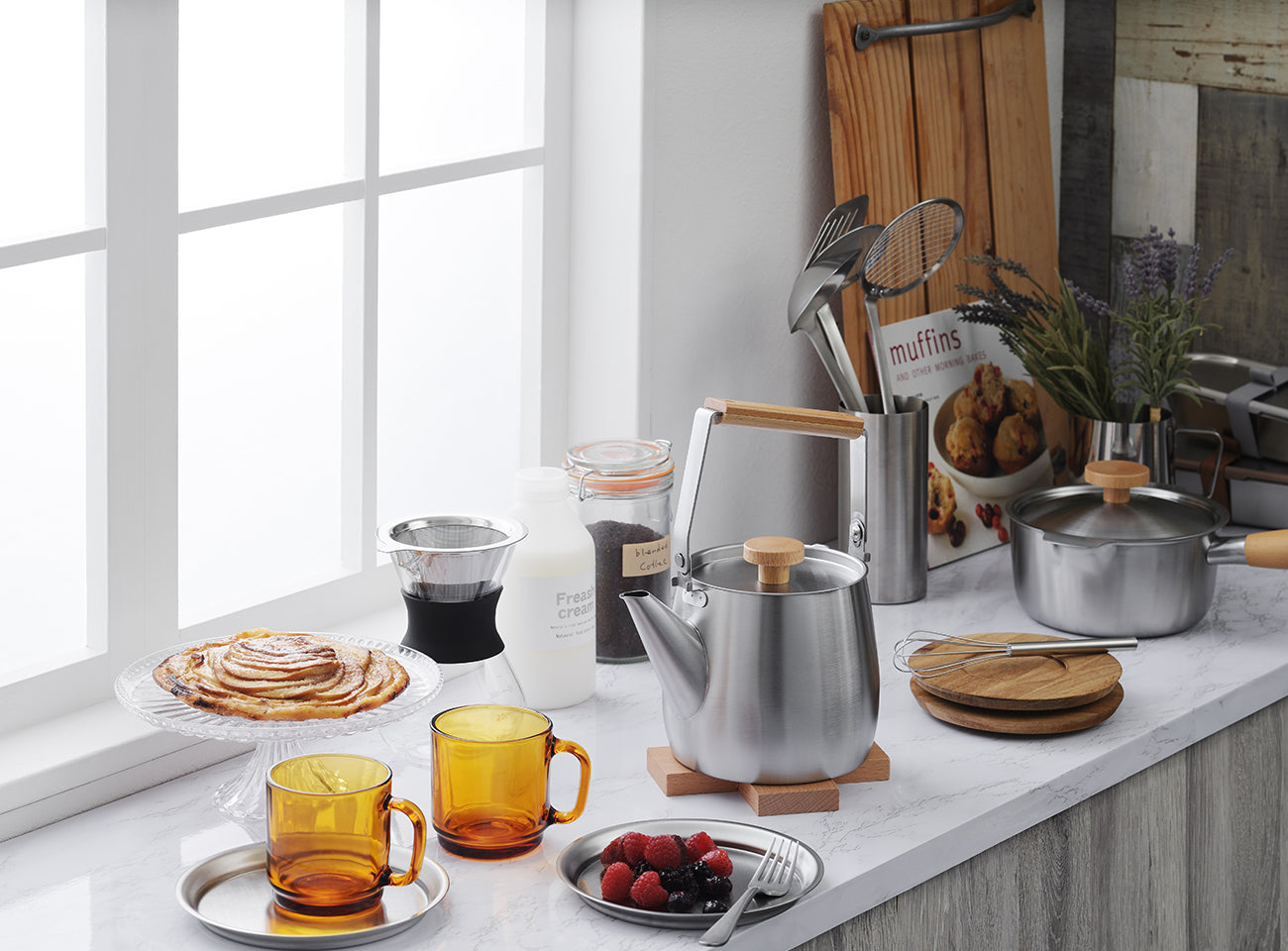 Yoshikawa - aikata Stainless Steel Kettle