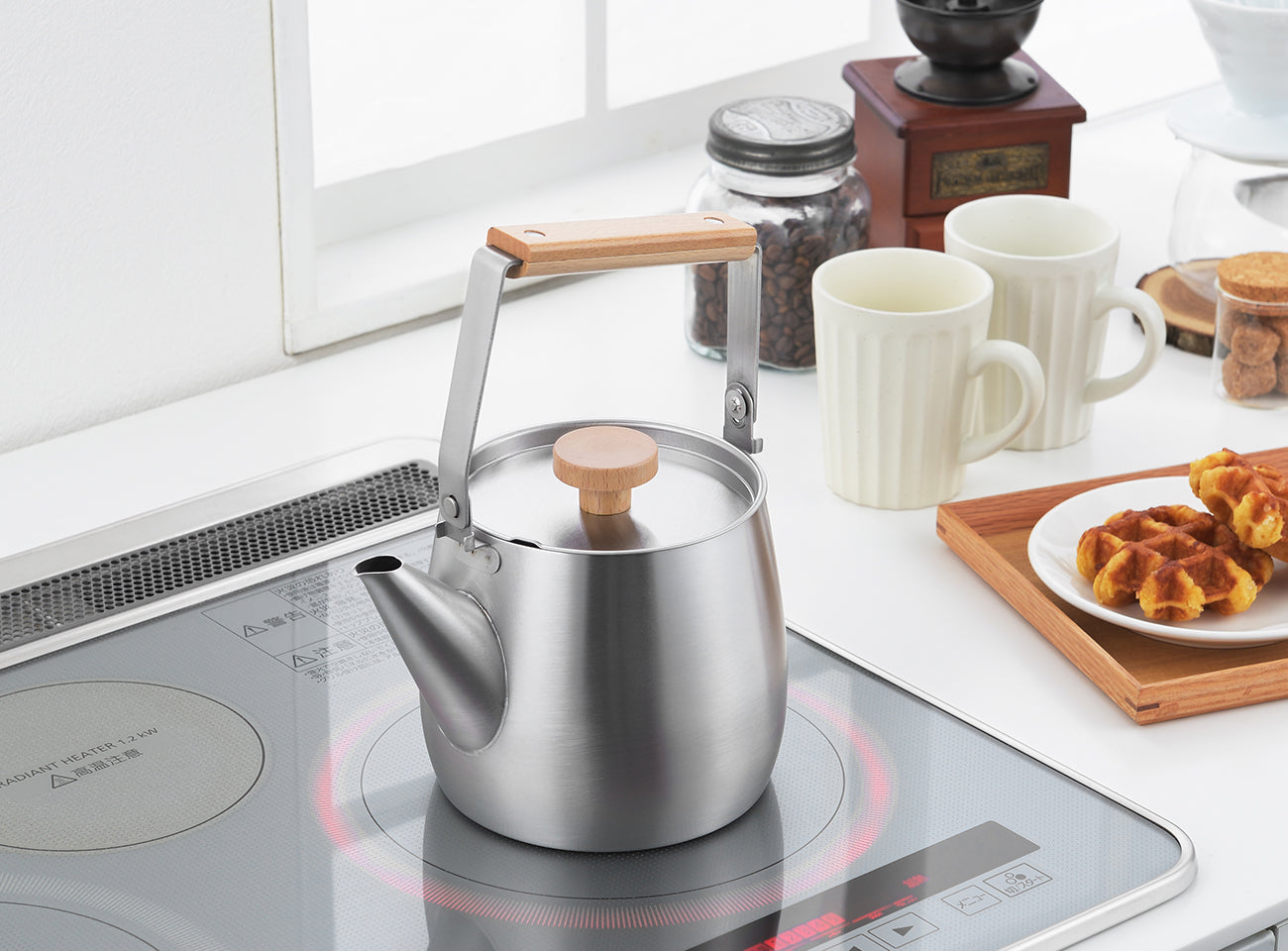 Yoshikawa - aikata Stainless Steel Kettle