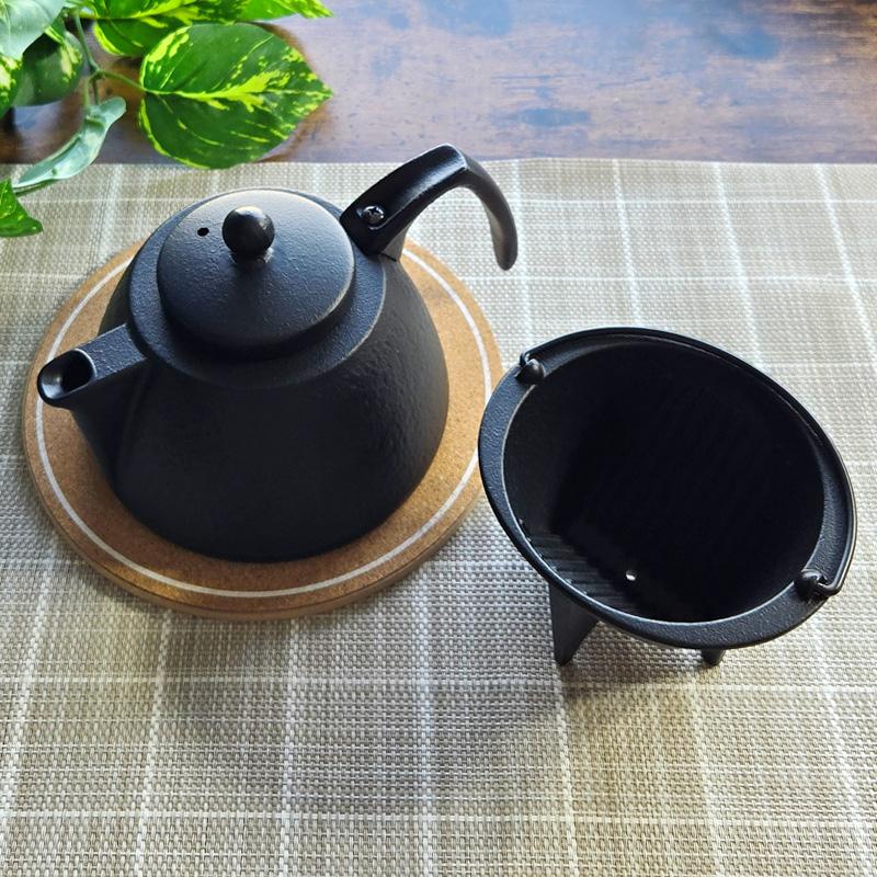 IWACHU Coffee Pot Set Nambu Tekki cast iron made in Japan