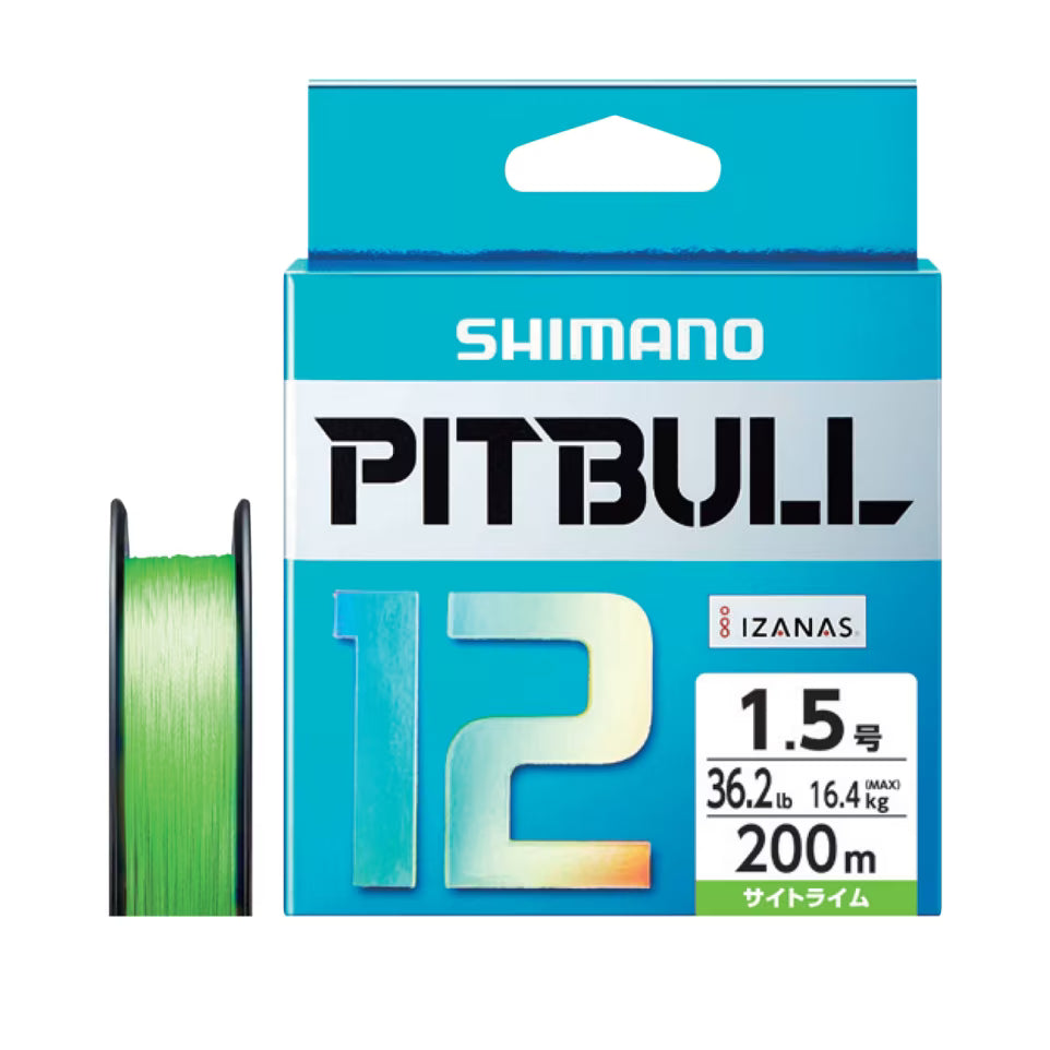 Shimano TOUGH CROSS 2 12-Strand PE Braided Fishing Line – Made in Japan