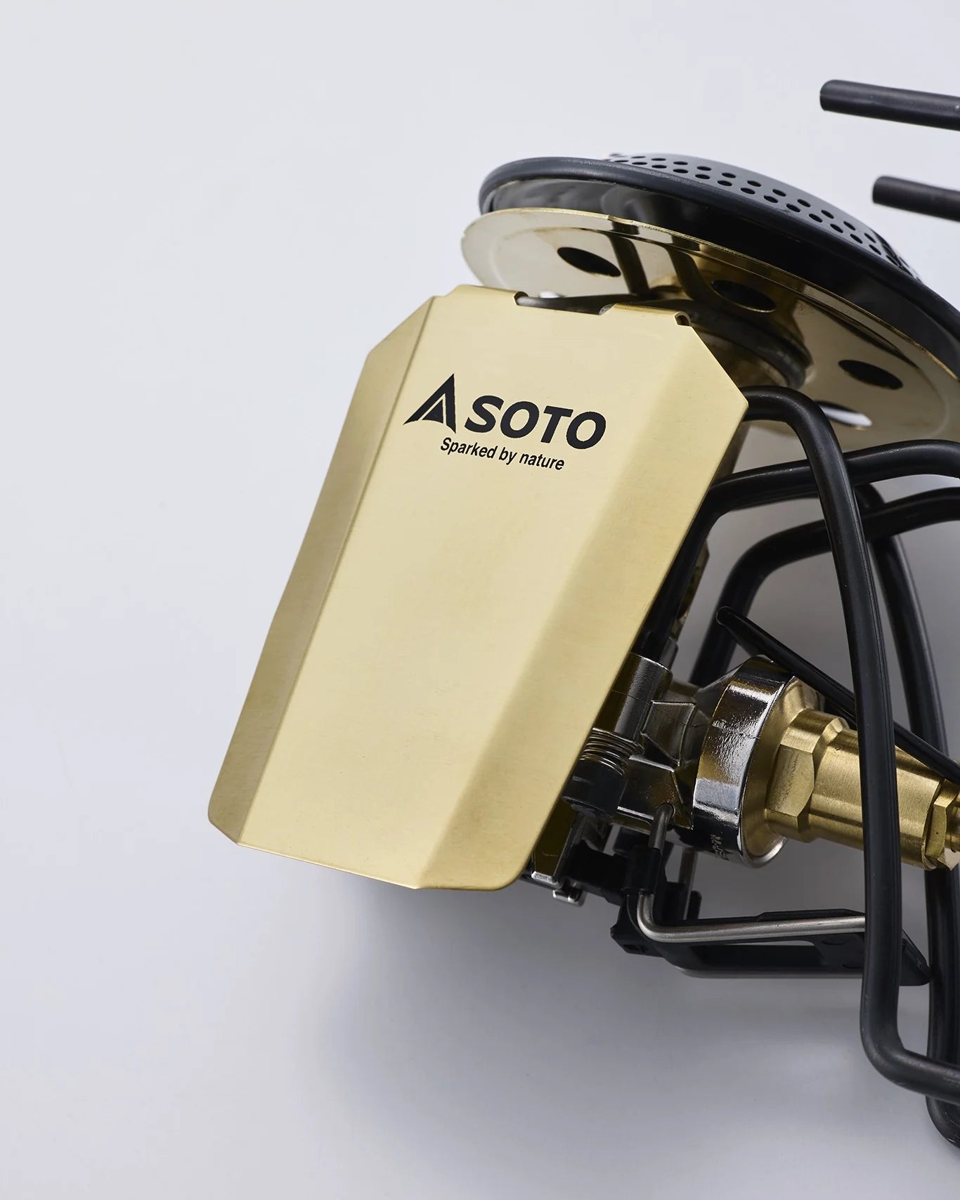 SOTO - Regulator Stove Range – BRASS EDITION