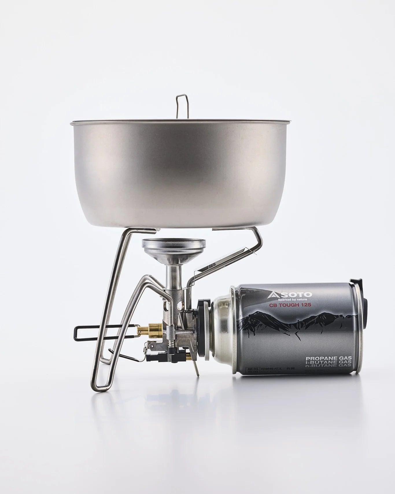 SOTO - Regulator Stove TriTrail