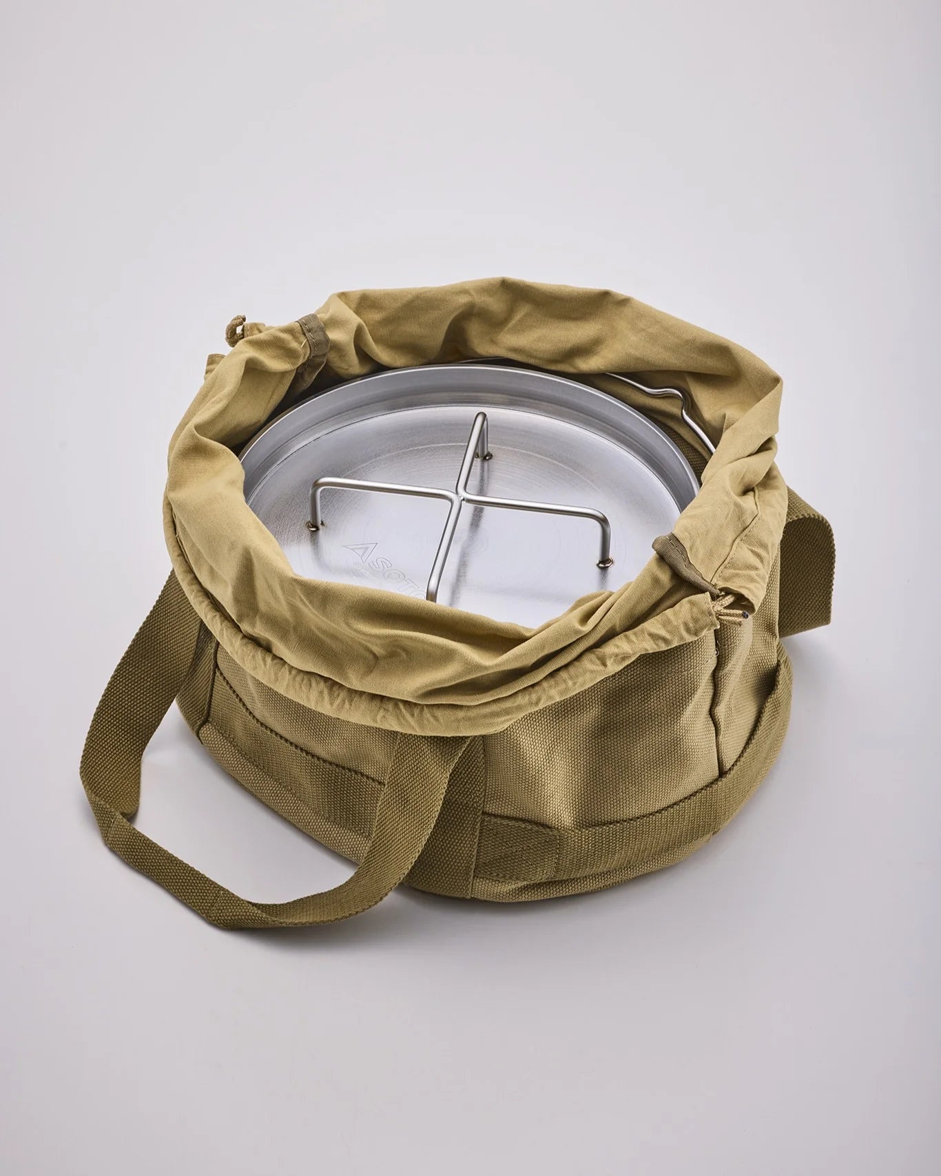 Soto - Stainless Dutch Oven 10Inch Half Limited Edition – Special Free Bag Set
