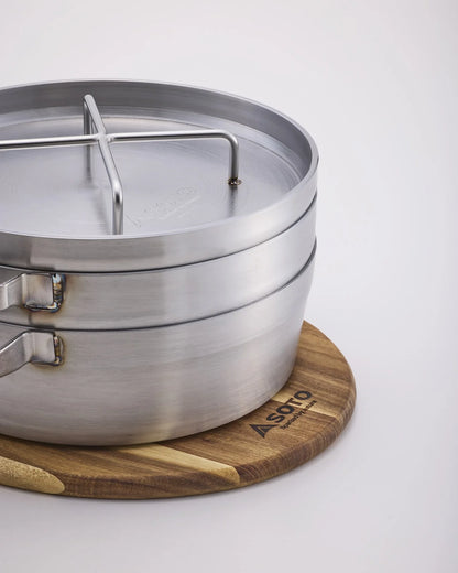 Soto - Stainless Dutch Oven 10Inch Half Limited Edition – Special Free Bag Set