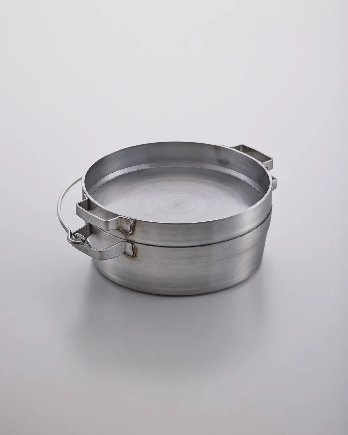 Soto - Stainless Dutch Oven 10Inch Half Limited Edition – Special Free Bag Set