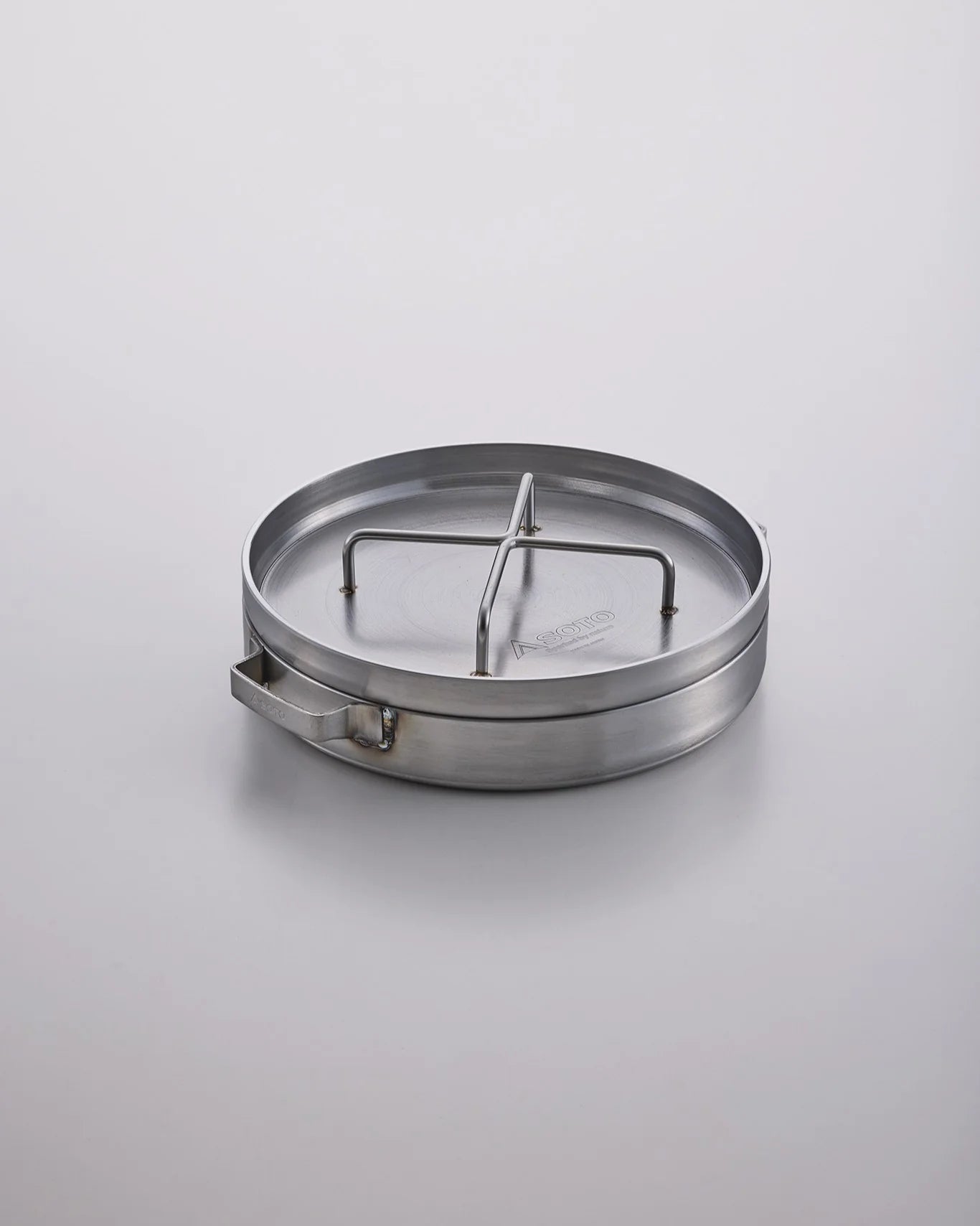 Soto - Stainless Dutch Oven 10Inch Half Limited Edition – Special Free Bag Set