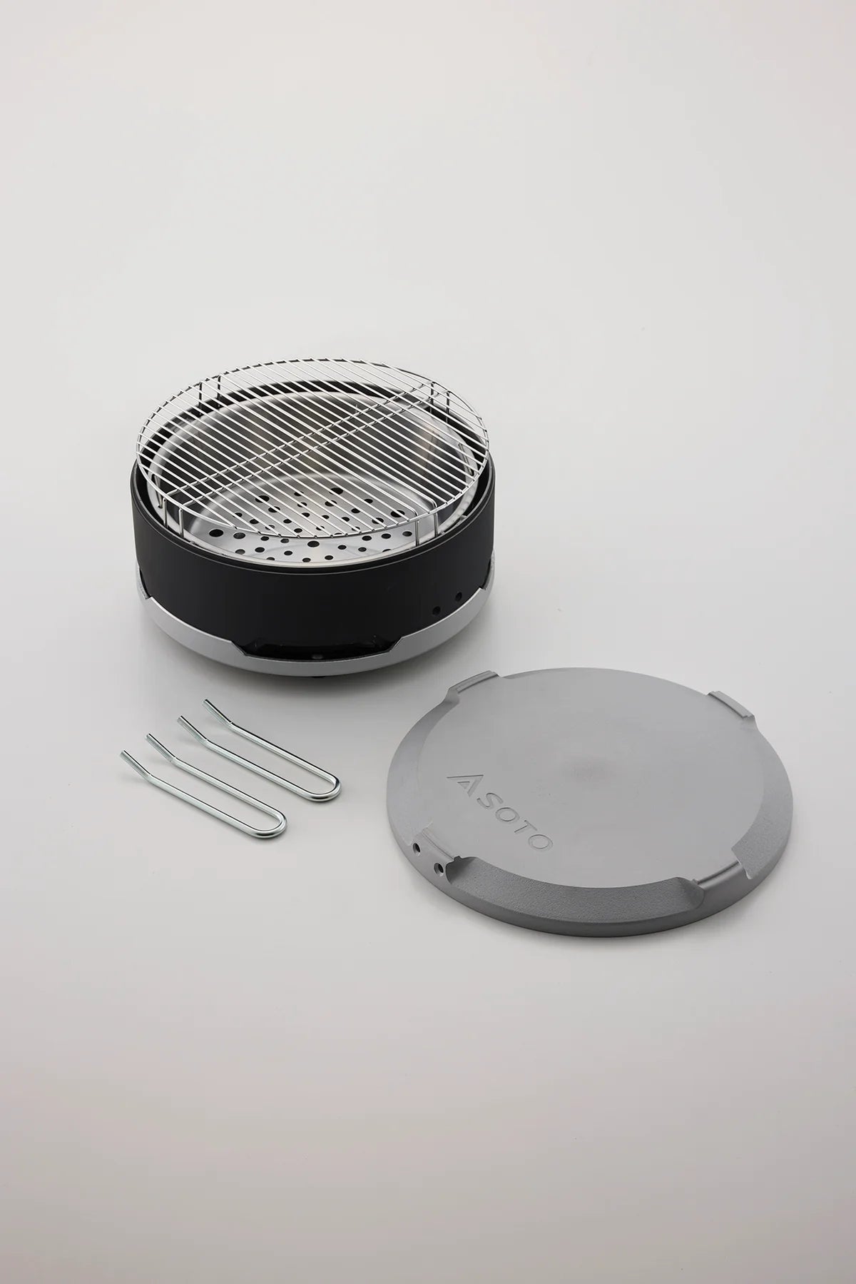SOTO - Dual Grill BBQ & Fire Pit