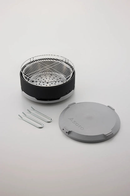 SOTO - Dual Grill BBQ & Fire Pit