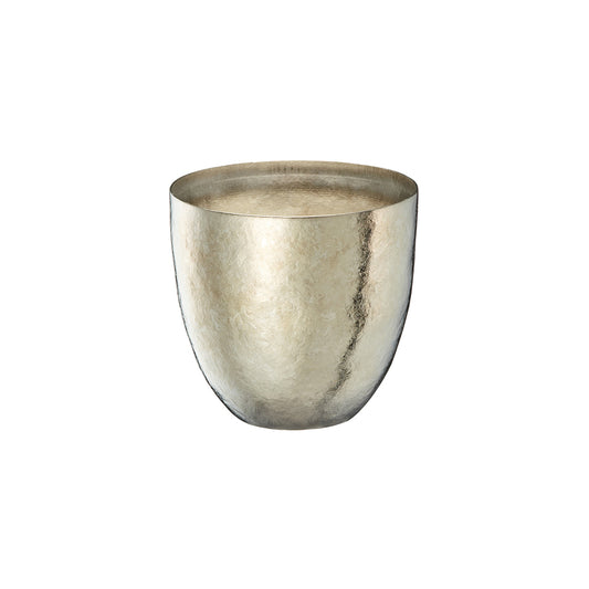 SUSgallery Sour Sakura titanium tumbler with vacuum double-wall insulation