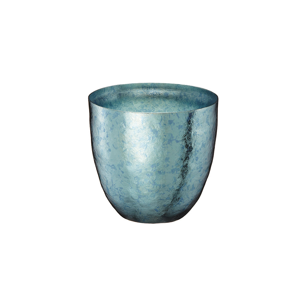SUSgallery Sour Sakura titanium tumbler with vacuum double-wall insulation