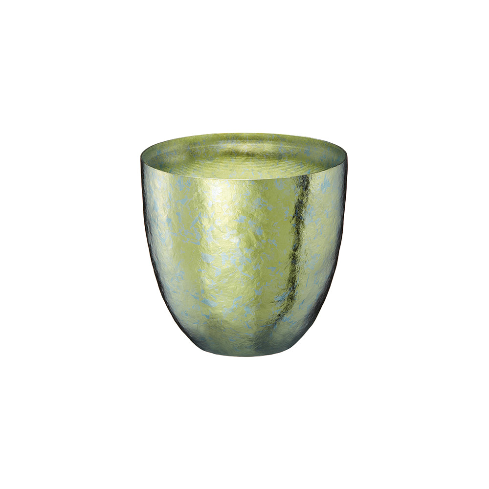 SUSgallery Sour Sakura titanium tumbler with vacuum double-wall insulation