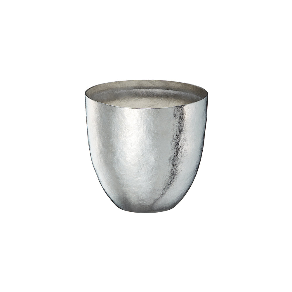 SUSgallery Sour Sakura titanium tumbler with vacuum double-wall insulation