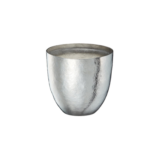 SUSgallery Sour Sakura titanium tumbler with vacuum double-wall insulation
