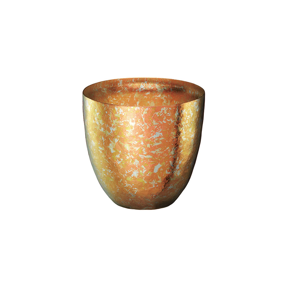 SUSgallery Sour Sakura titanium tumbler with vacuum double-wall insulation