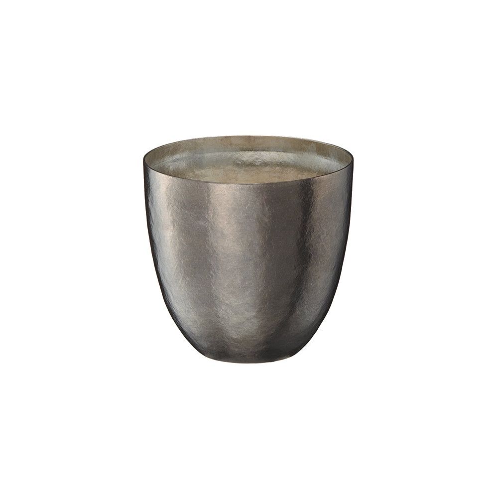 SUSgallery Sour Sakura titanium tumbler with vacuum double-wall insulation