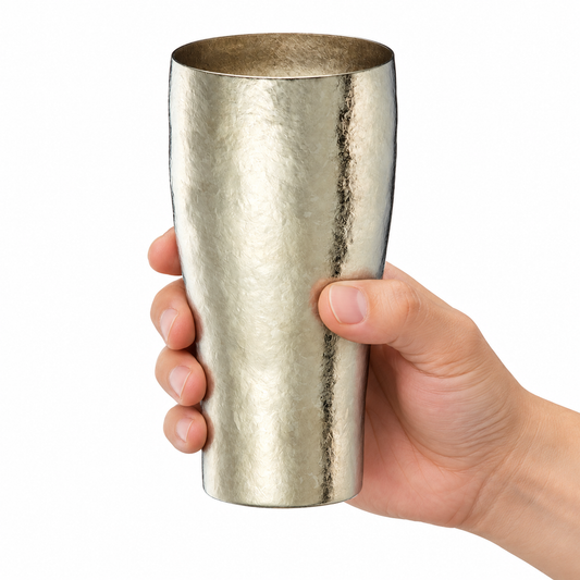 SUSgallery Titanium Tumbler Beer Japanese Drinkware Made in Japan