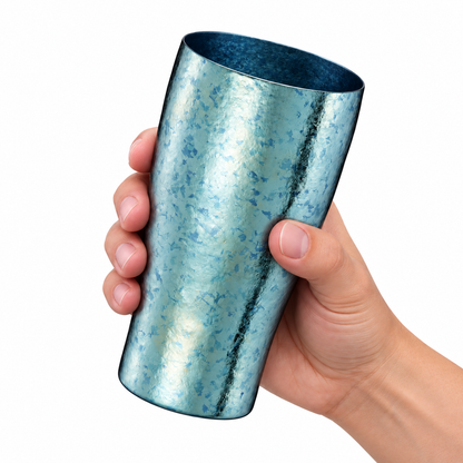 SUSgallery Titanium Tumbler Beer Japanese Drinkware Made in Japan