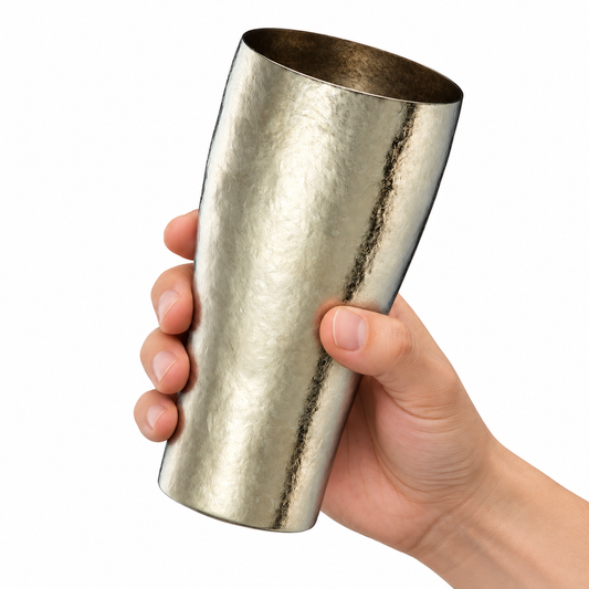 SUSgallery Titanium Tumbler Beer Japanese Drinkware Made in Japan