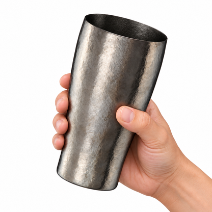 SUSgallery Titanium Tumbler Beer Japanese Drinkware Made in Japan