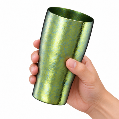 SUSgallery Titanium Tumbler Beer Japanese Drinkware Made in Japan