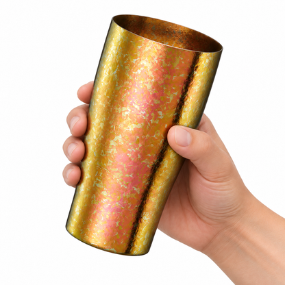 SUSgallery Titanium Tumbler Beer Japanese Drinkware Made in Japan