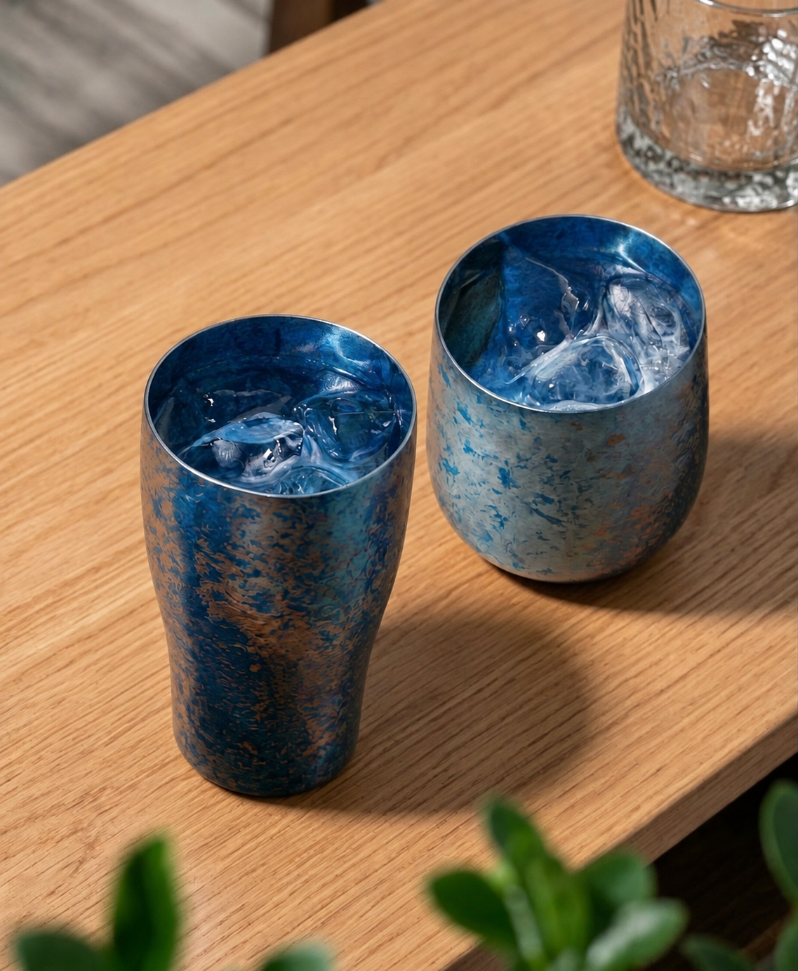 SUSgallery Titanium Tumbler Goblet Japanese Drinkware Made in Japan