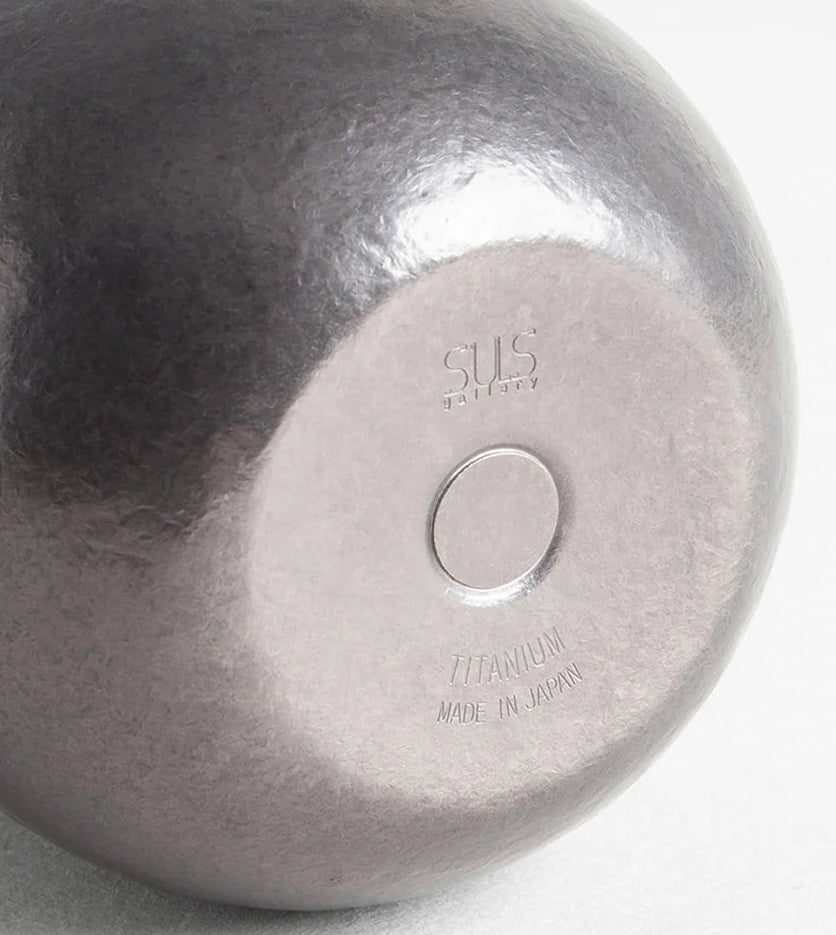 SUSgallery Titanium Tumbler Pilsner Japanese Drinkware Made in Japan