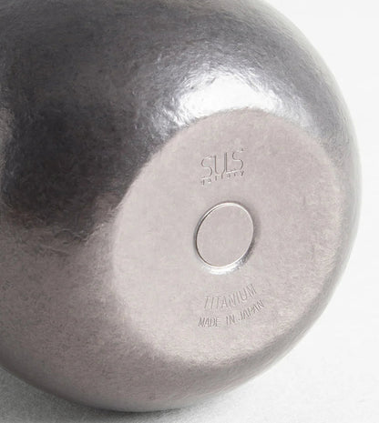 SUSgallery Titanium Tumbler Pilsner Japanese Drinkware Made in Japan