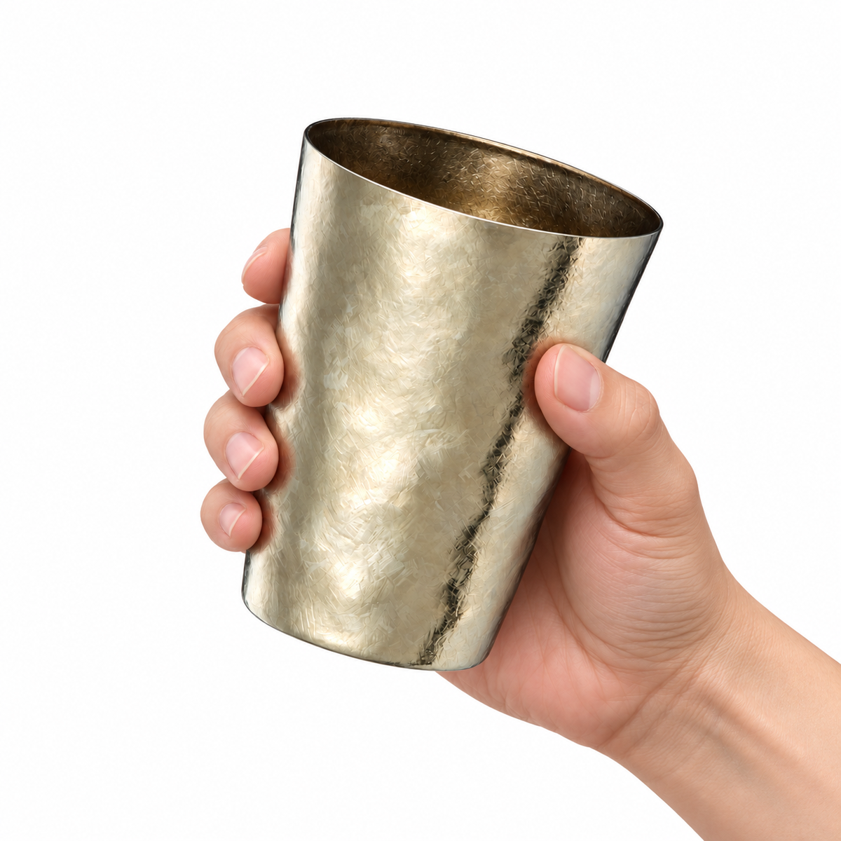 SUSgallery Multiple S vacuum double-wall titanium tumbler made in Japan