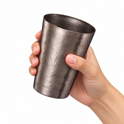 SUSgallery Multiple S vacuum double-wall titanium tumbler made in Japan