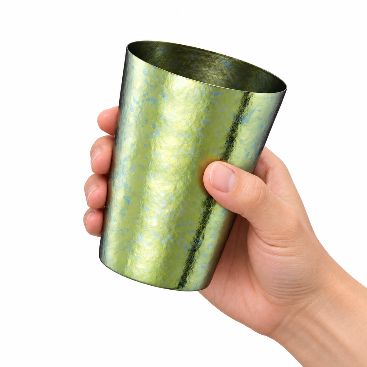 SUSgallery Multiple S vacuum double-wall titanium tumbler made in Japan