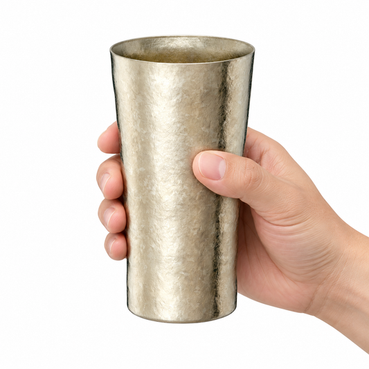 SUSgallery Titanium Tumbler Pilsner Japanese Drinkware Made in Japan