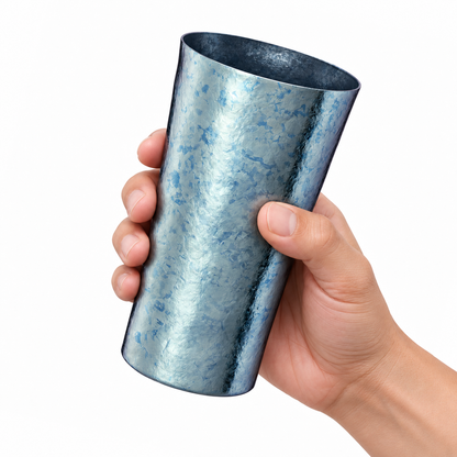 SUSgallery Titanium Tumbler Pilsner Japanese Drinkware Made in Japan