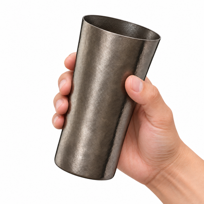 SUSgallery Titanium Tumbler Pilsner Japanese Drinkware Made in Japan