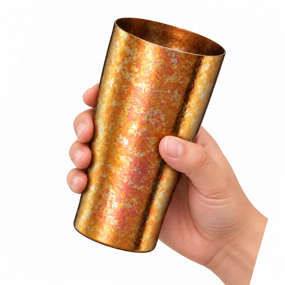 SUSgallery Titanium Tumbler Pilsner Japanese Drinkware Made in Japan