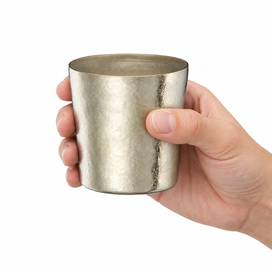 SUSgallery Titanium Tumbler Rock Japanese Drinkware Made in Japan