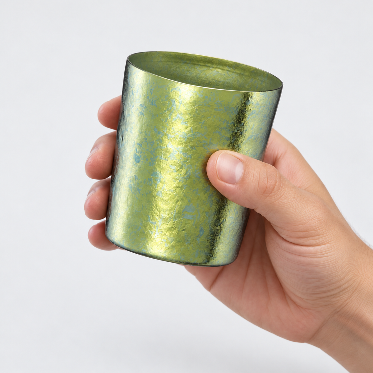 SUSgallery Titanium Tumbler Rock Japanese Drinkware Made in Japan
