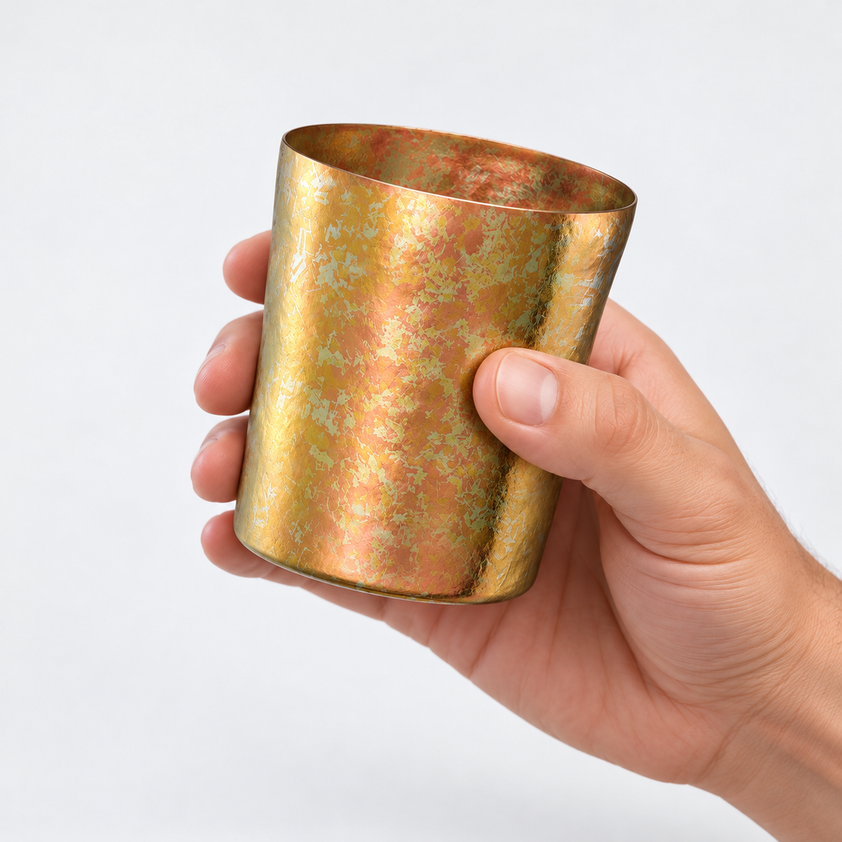 SUSgallery Titanium Tumbler Rock Japanese Drinkware Made in Japan
