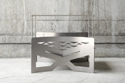 TOKYO CRAFTS - MAKULITE Titanium Fire Pit