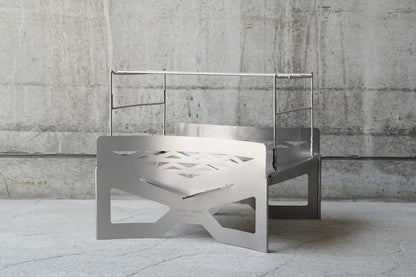 TOKYO CRAFTS - MAKULITE Titanium Fire Pit